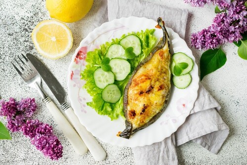 Как приготовить зубатку рыбу вкусно и просто: рецепты и секреты приготовления