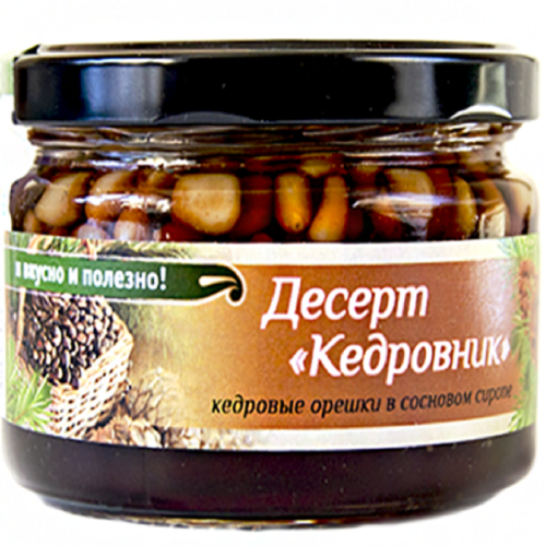 Десерт "Кедровник" 250 гр